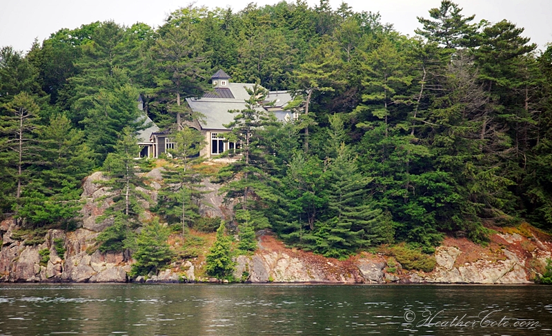 lake rosseau,house.2013